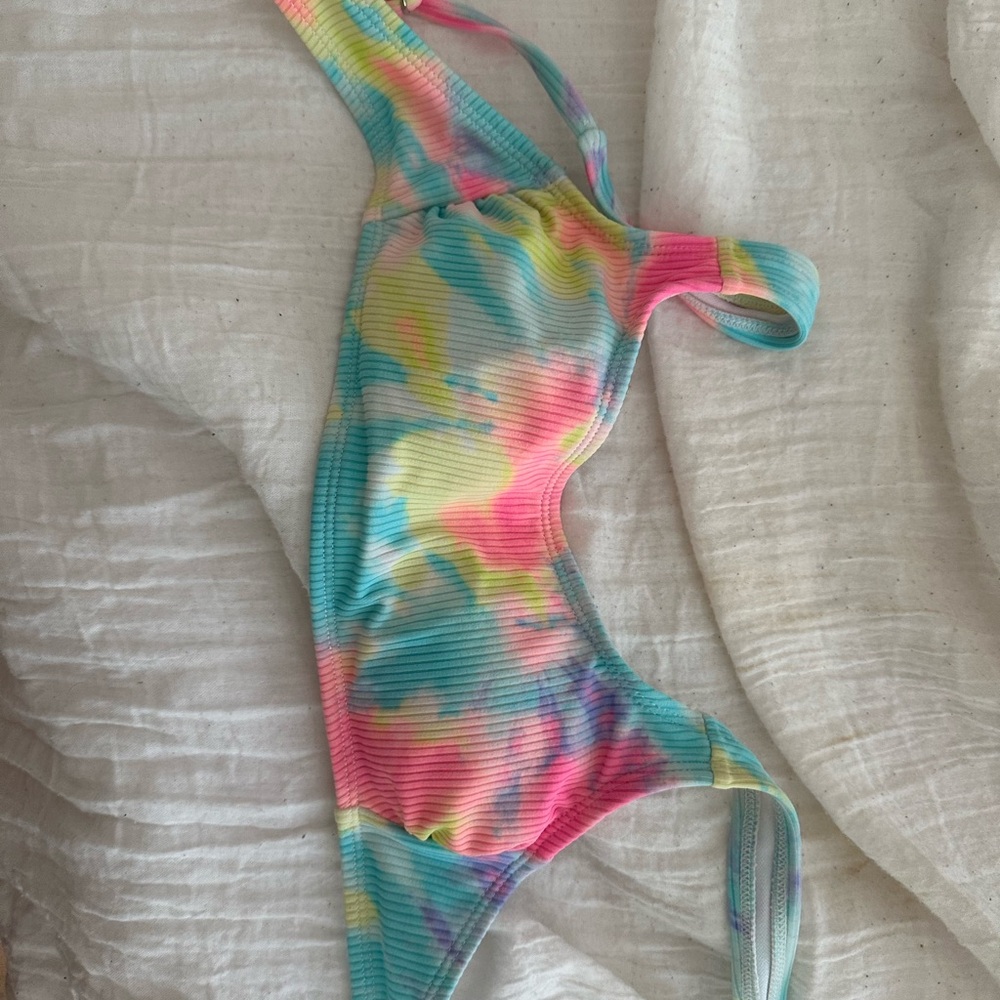 Target Multicolor Bikini Top